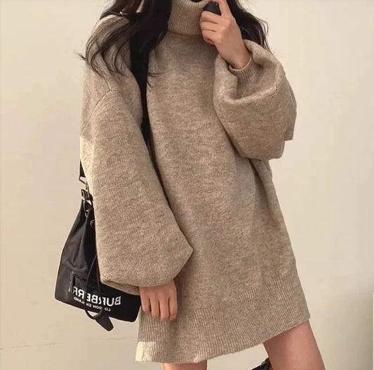 Sweater dress