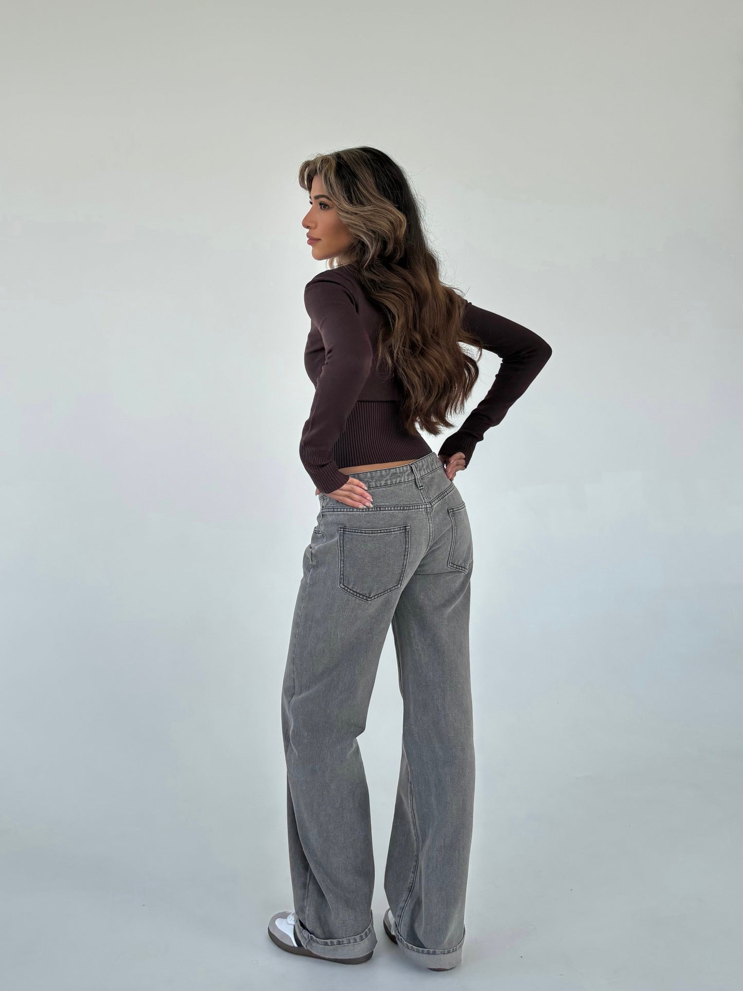 Jolie jeans - light grey