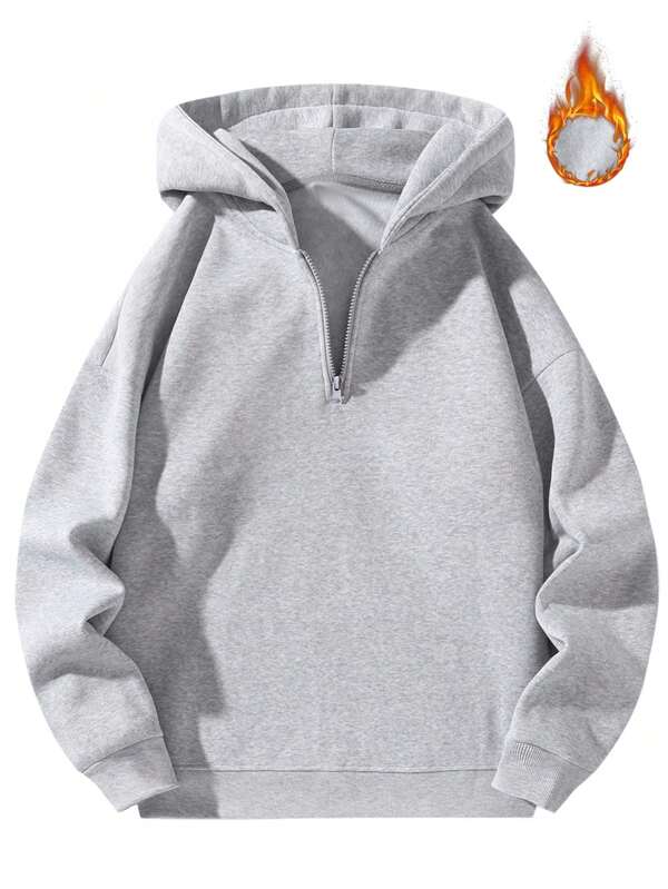 Tyron Quarter Zip Hoodie