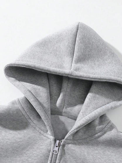 Tyron Quarter Zip Hoodie