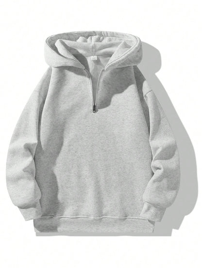 Tyron Quarter Zip Hoodie