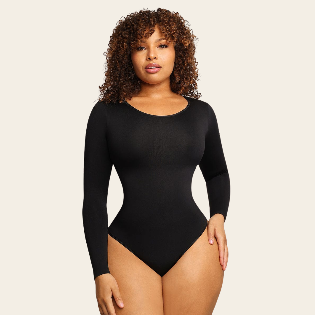 Shaping Long Sleeve Bodysuit Buy 1 Get 1 Free