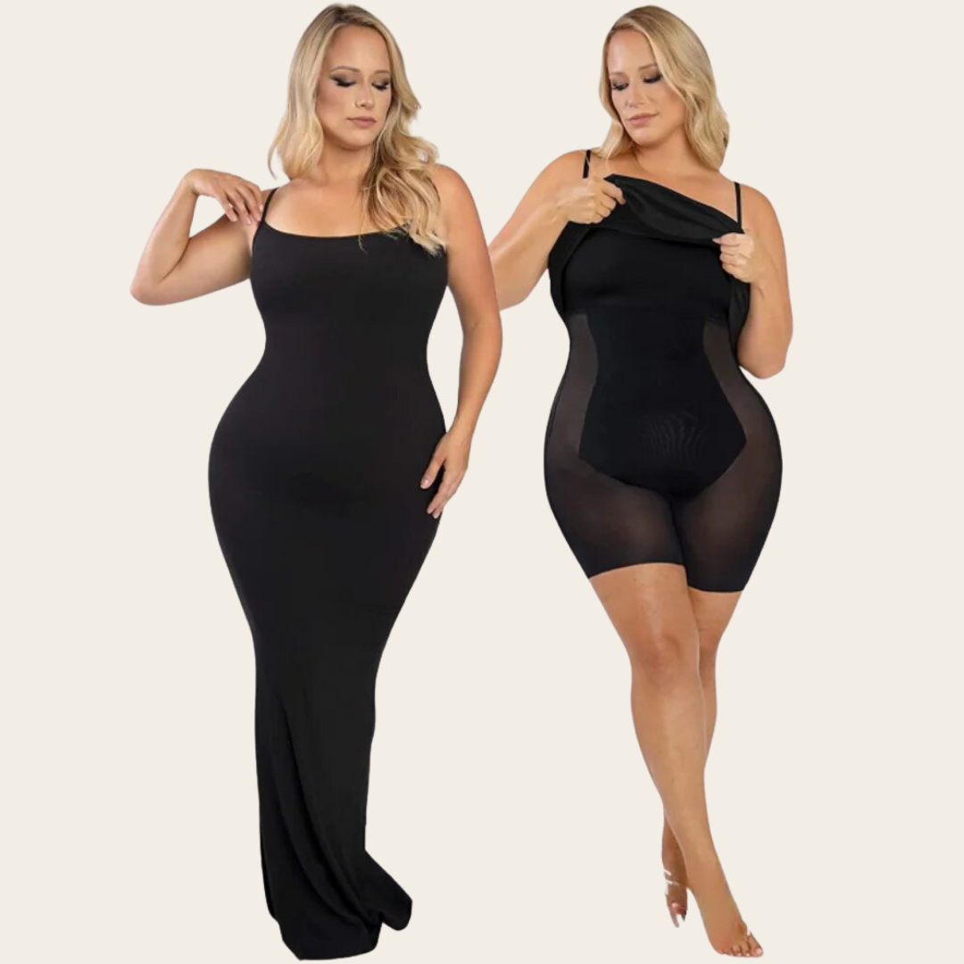 Maxi shapewear dress