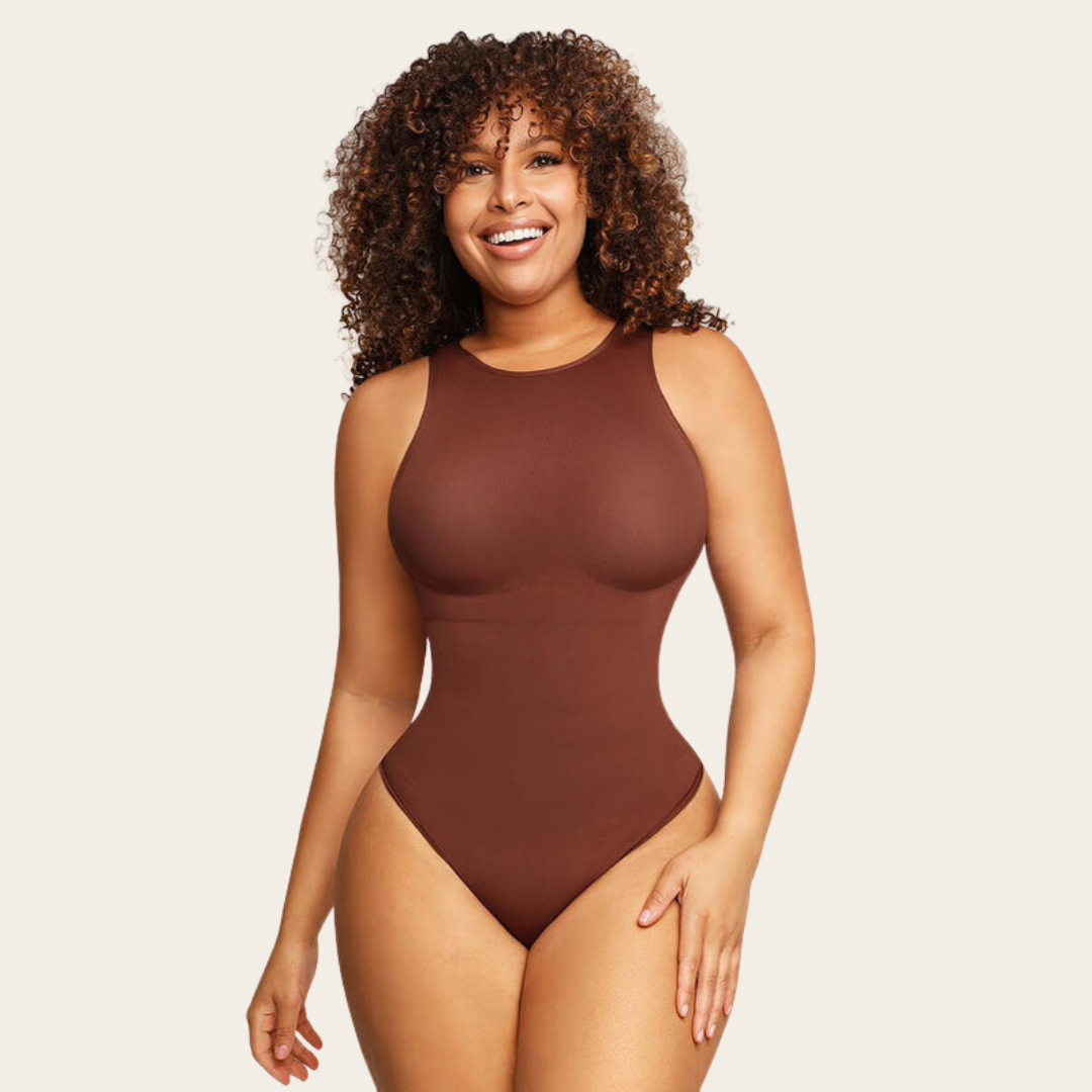 High neck shaping bodysuit 1+1 Free