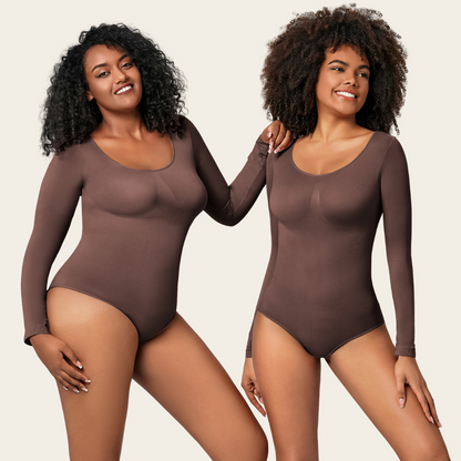 Shaping Long Sleeve Bodysuit Buy 1 Get 1 Free