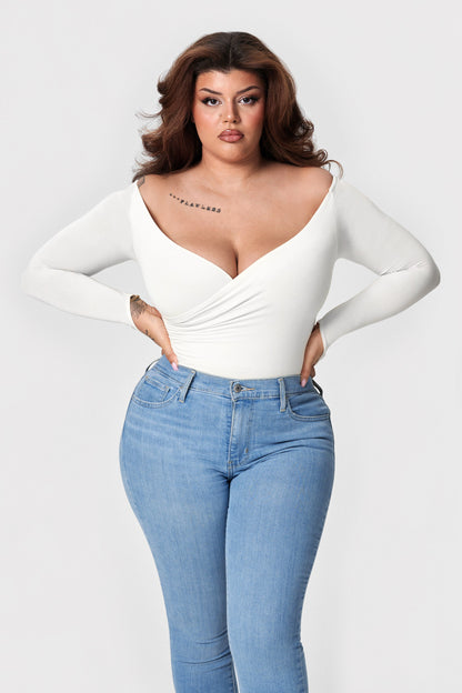 Off Shoulder Ivory