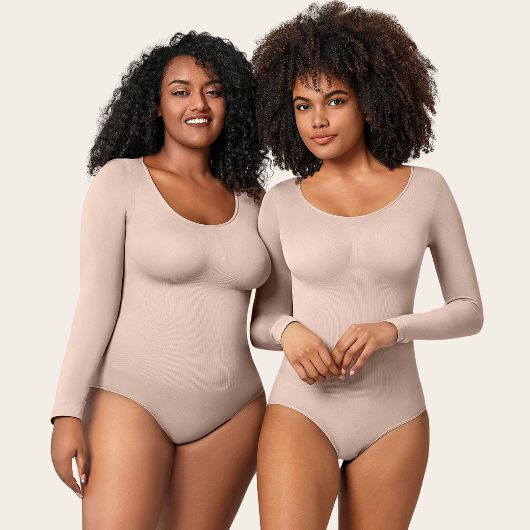 Shaping Long Sleeve Bodysuit Buy 1 Get 1 Free