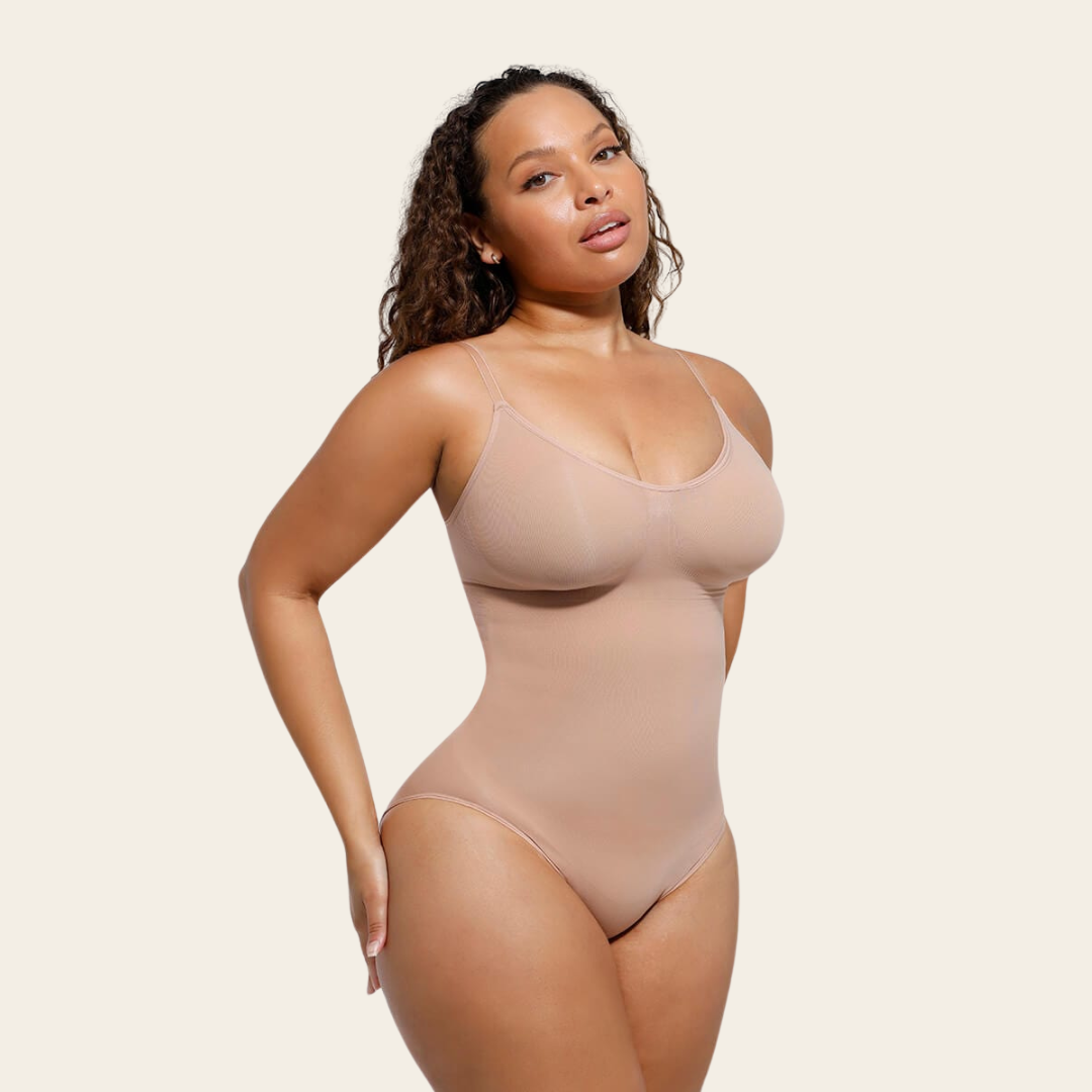 Snatching Shapewear Bodysuit Thong 1+1 Free