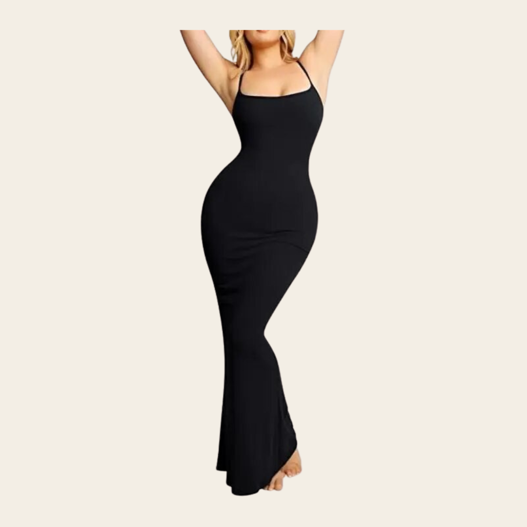 Maxi shapewear dress