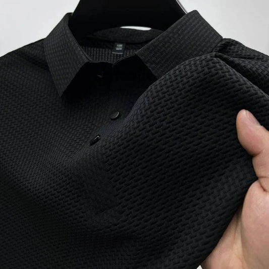 Silk Polo (Anti-Wrinkle)