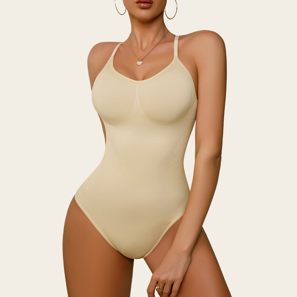 
                      
                        Mid low back string shaper
                      
                    
