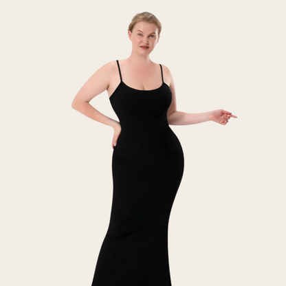 Maxi shapewear dress