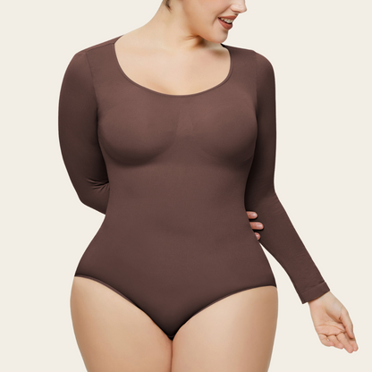 Shaping Long Sleeve Bodysuit Buy 1 Get 1 Free