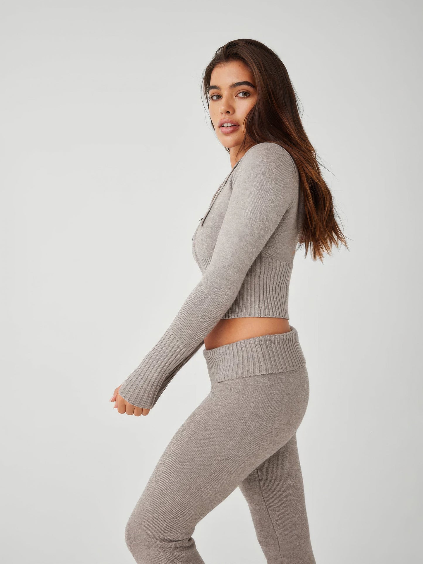 Mel Luxe Knit Combi