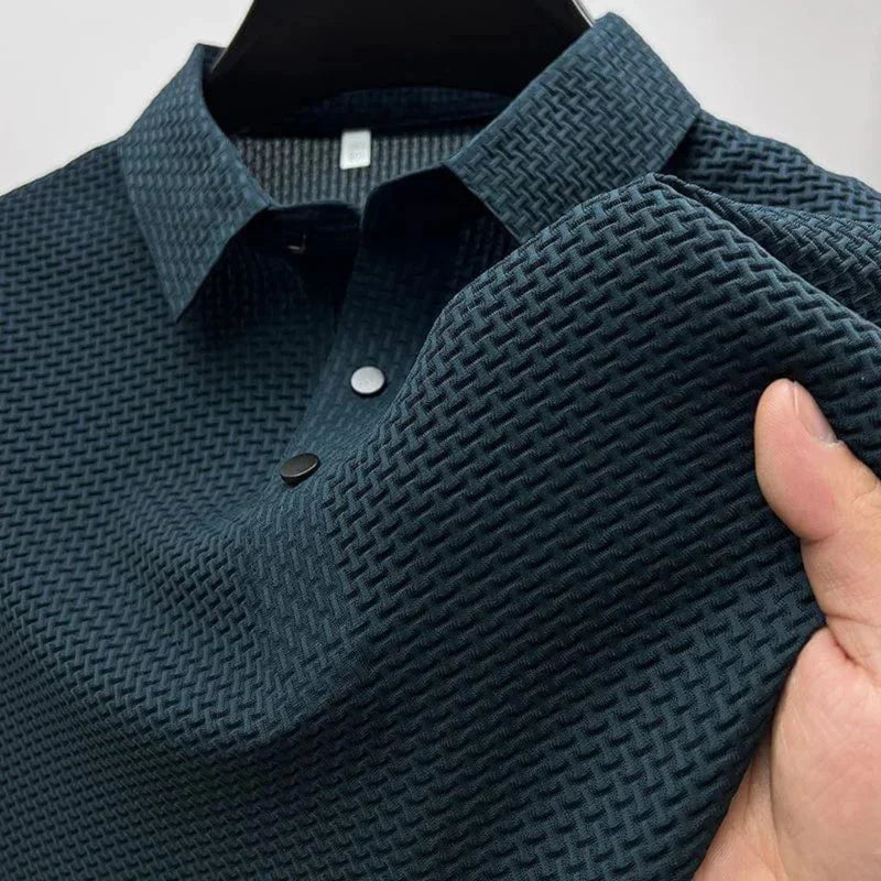 Silk Polo (Anti-Wrinkle)