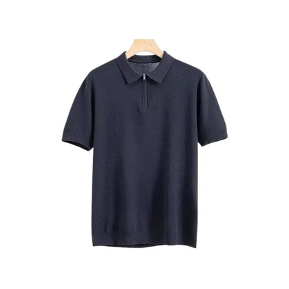 Marbella Zip Up Polo