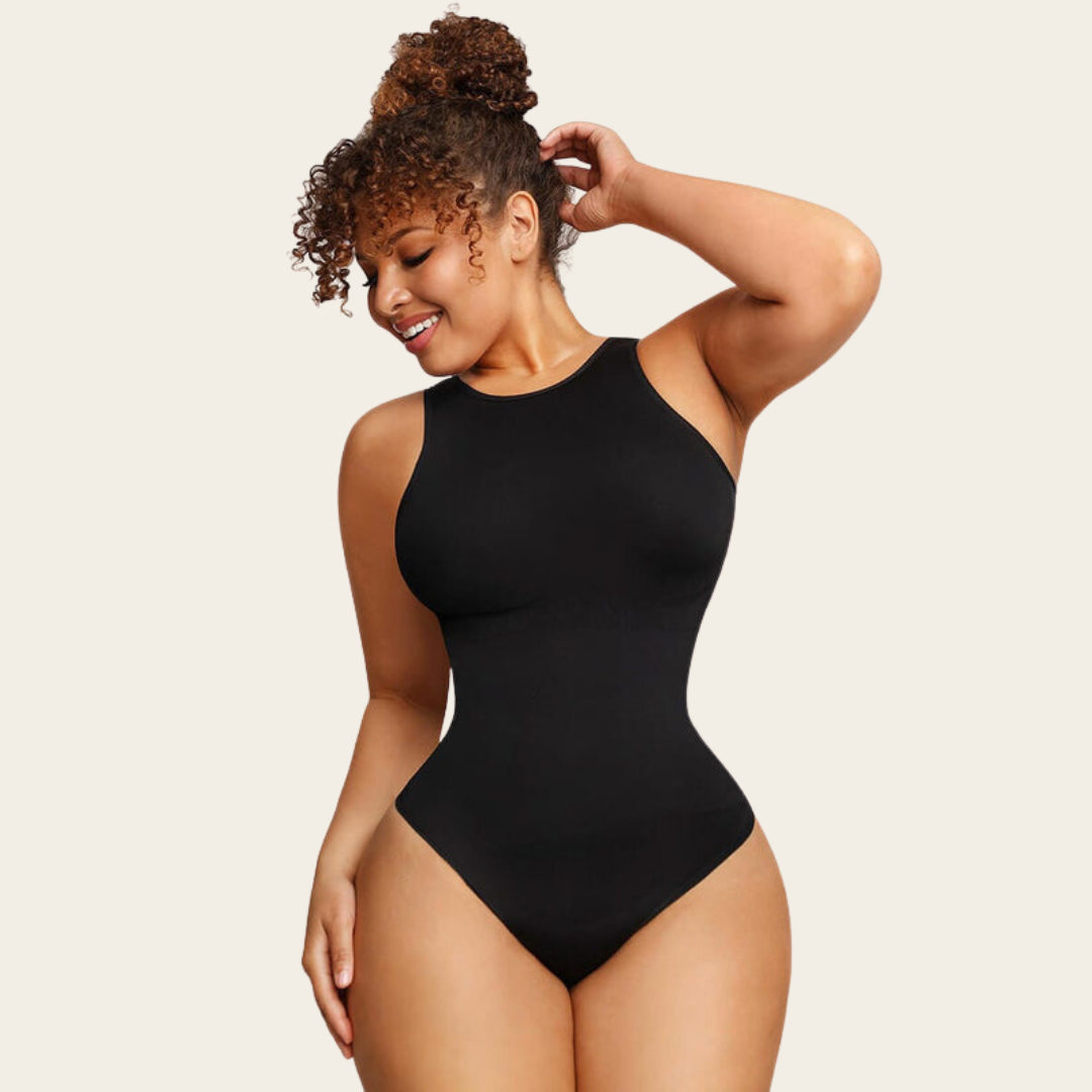 High neck shaping bodysuit 1+1 Free