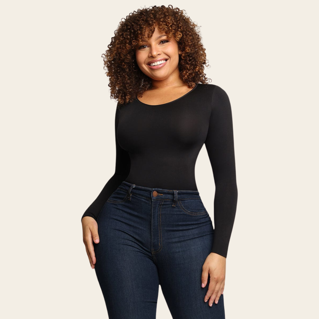 Shaping Long Sleeve Bodysuit Buy 1 Get 1 Free