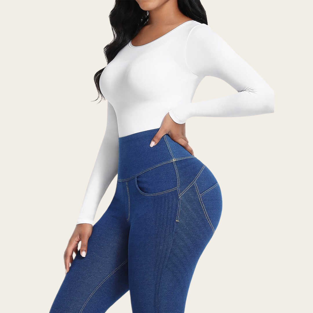 Shaping Long Sleeve Bodysuit Buy 1 Get 1 Free