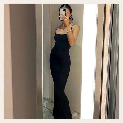 Maxi shapewear dress