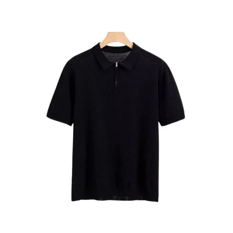 Marbella Zip Up Polo