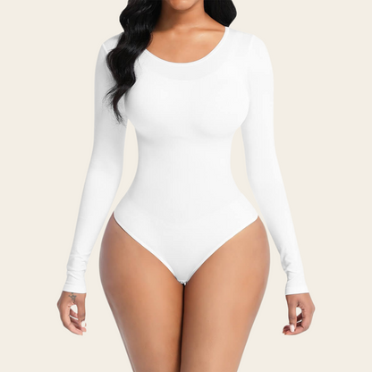 Shaping Long Sleeve Bodysuit Buy 1 Get 1 Free