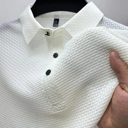 Silk Polo (Anti-Wrinkle)