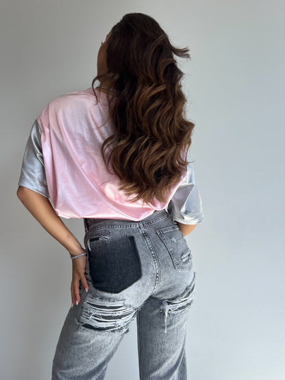 MAISON JEANS LIGHT GREY