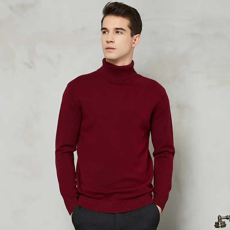 Turtleneck Sweater