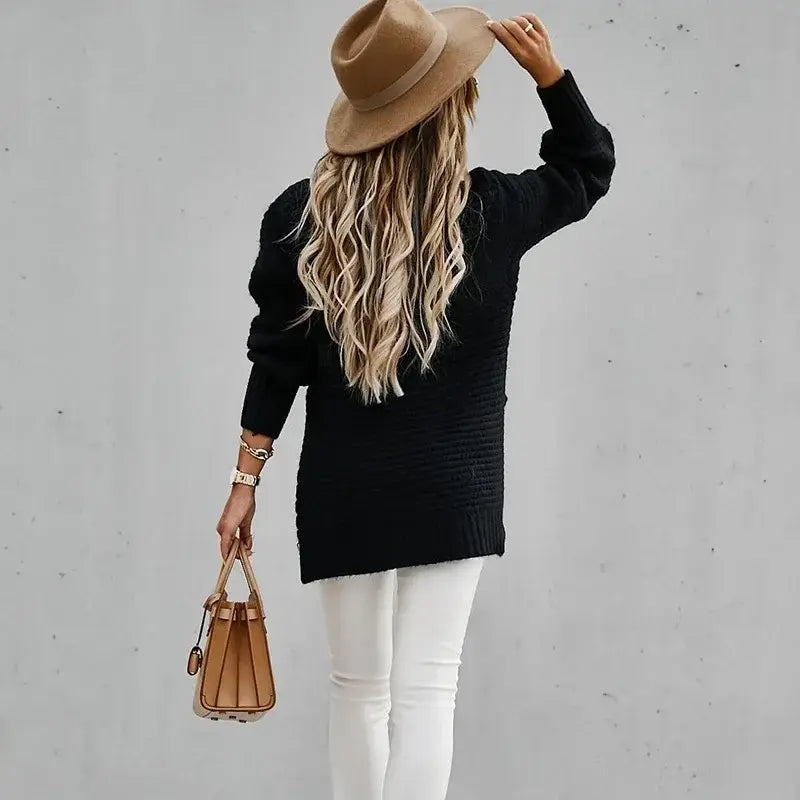 Knitted Sweater Long Sleeve