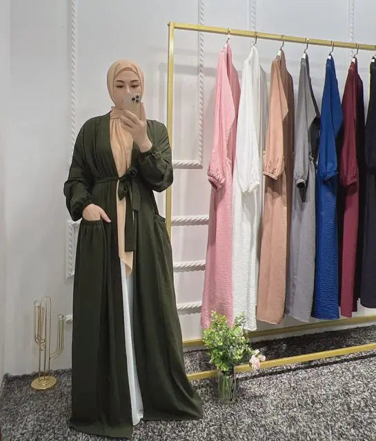 Dounia abaya