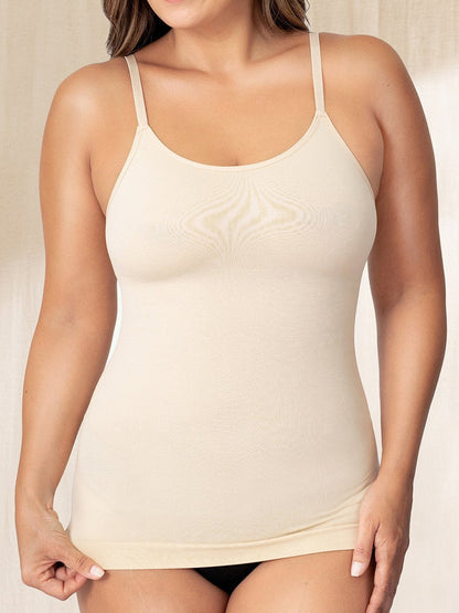 Shapewear Hemd met verstelbare bandjes 1+1 Gratis