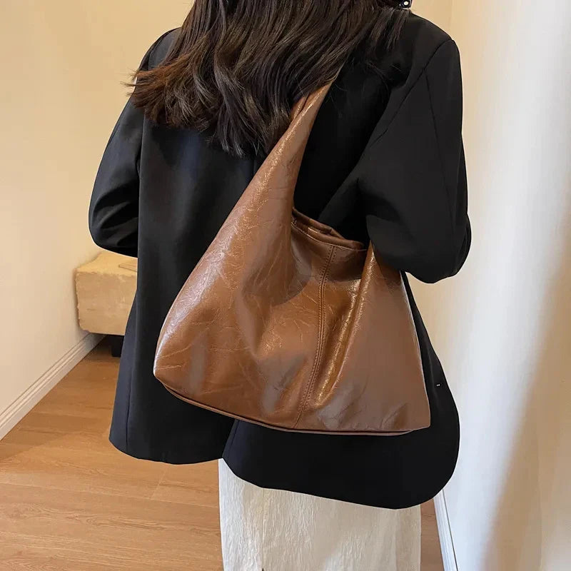 Suede Tote Bag - De trend van nu!