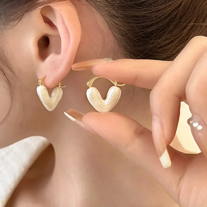 Love Heart Earrings