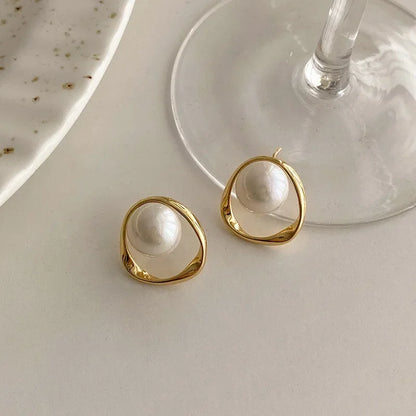 Pearl Earrings