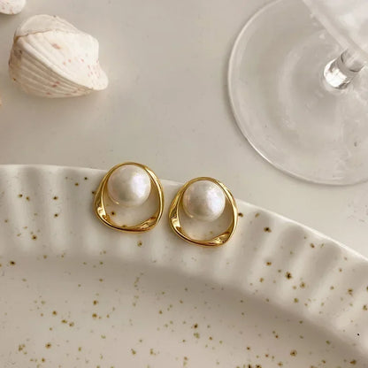 Pearl Earrings