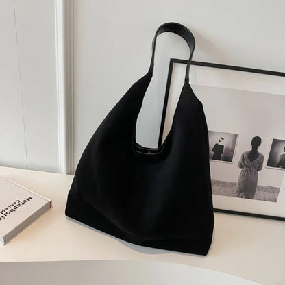 Suede Tote Bag - De trend van nu!