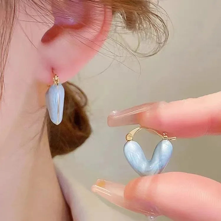 Love Heart Earrings