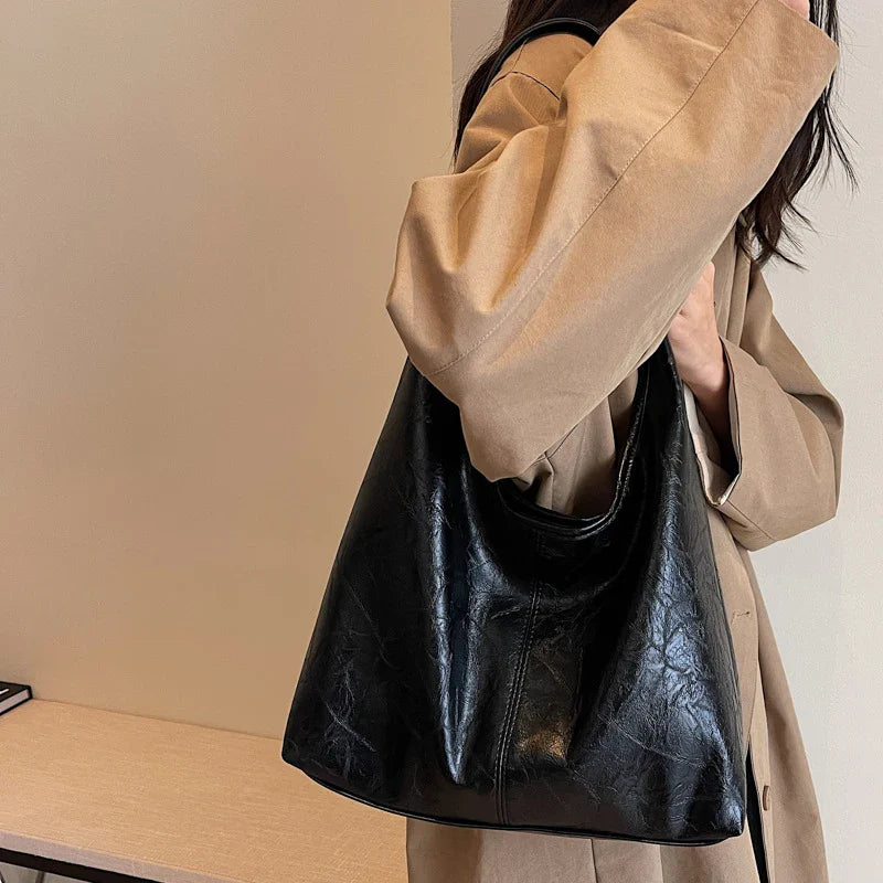 Suede Tote Bag - De trend van nu!