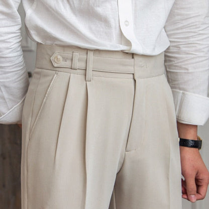 Tailored trousers