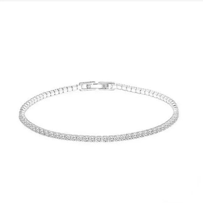 Moissanite Tennis Bracelet