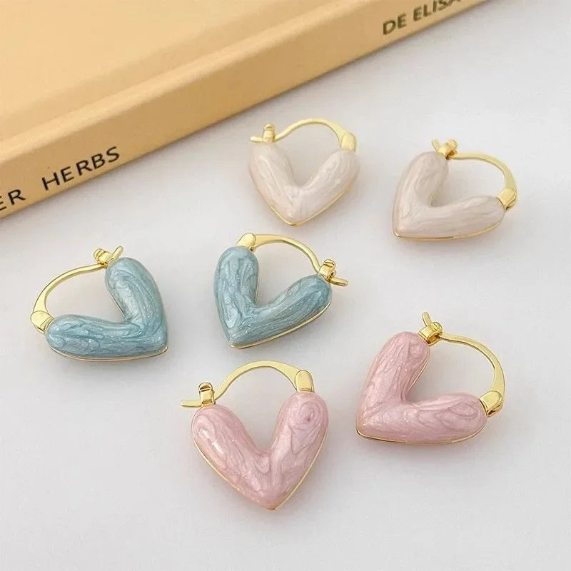 Love Heart Earrings