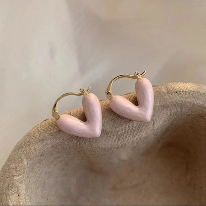 Love Heart Earrings