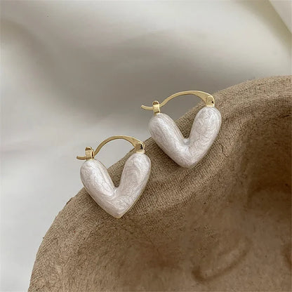 Love Heart Earrings