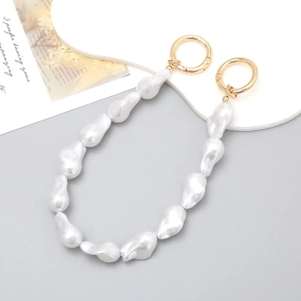 Pearl Beaded Strap