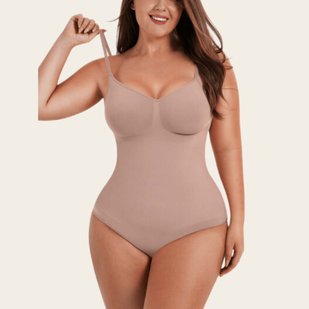 Snatching Shapewear Bodysuit Thong 1+1 Free