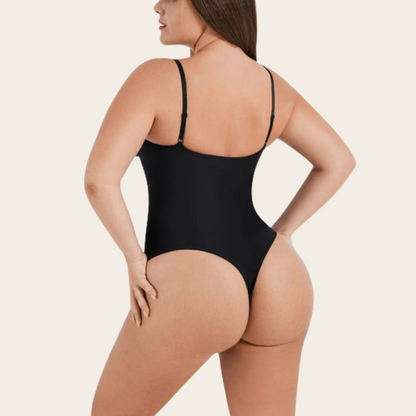 Snatching Shapewear Bodysuit Thong 1+1 Free