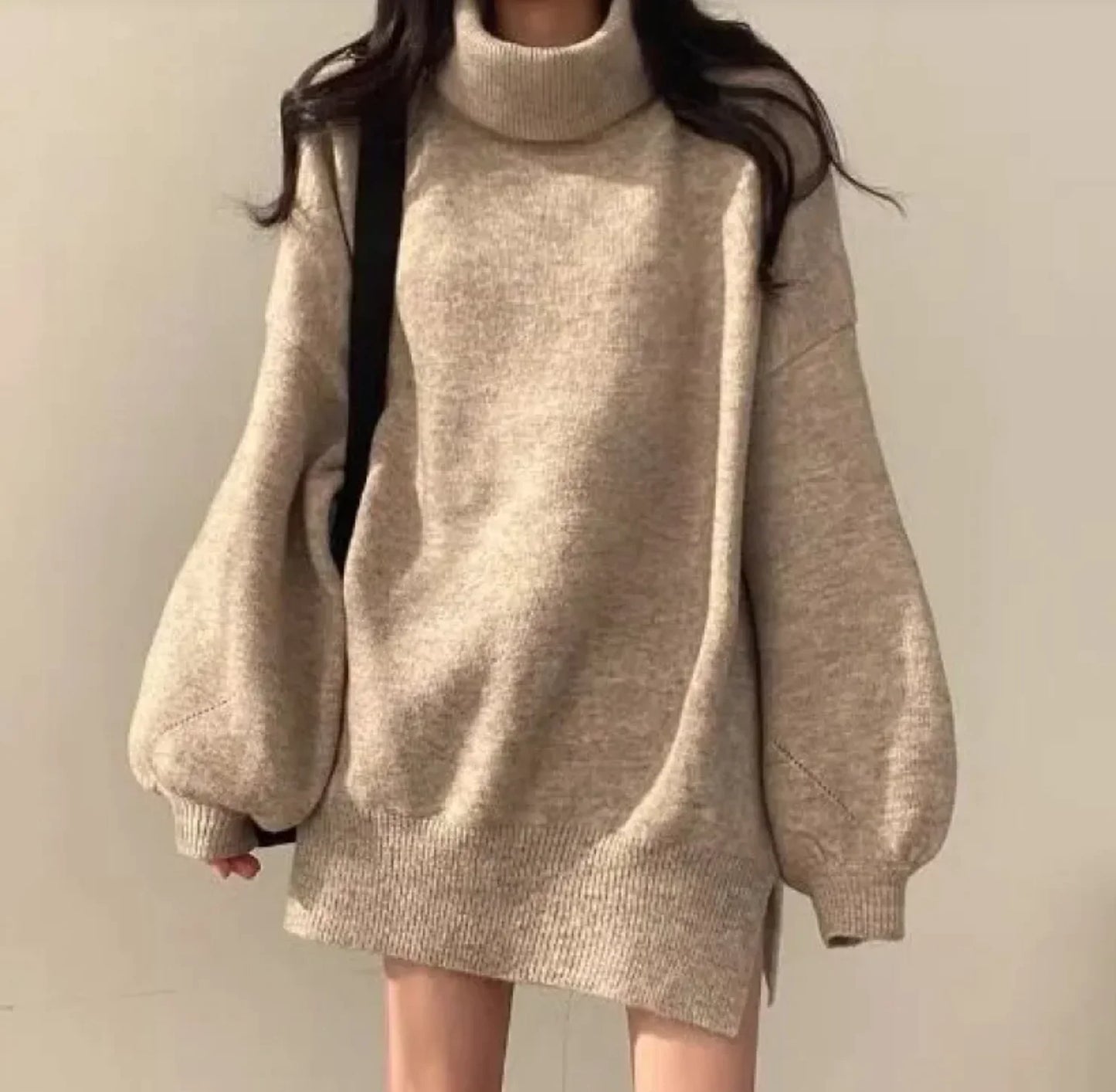 Sweater dress