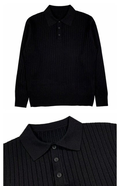 Polo Sweater