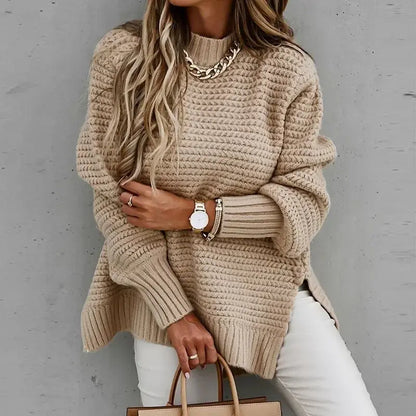 Knitted Sweater Long Sleeve